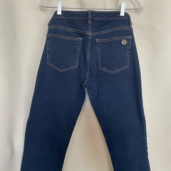 Micheal Kors, 3/4 , dark blue jeans, size 6 - Picture 1 of 3